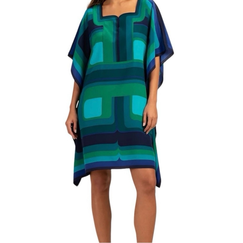 Trina Turk Theodora Dress NWOT M/L